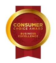 Consumer's Choice Award Winner Consumers Choice Business Excellence Award winner