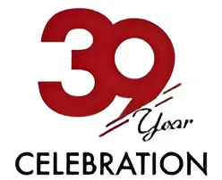 Celebrating 39 Years