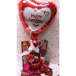 Valentine's Balloon & Ceramic Mug