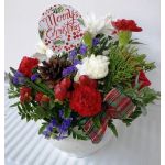 Petite Christmas Arrangement