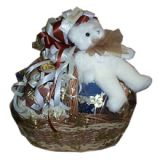 Comfort Bear Basket