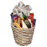 Snowflakes and Sparkles Basket