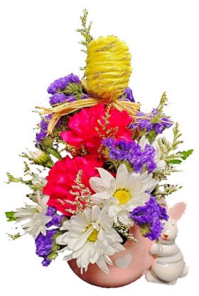 Bunny In Bloom